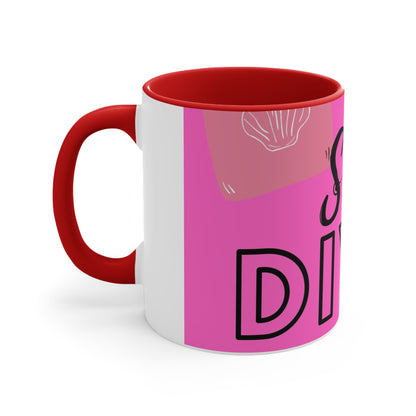 SKY DIVA Accent Coffee Mug, 11oz