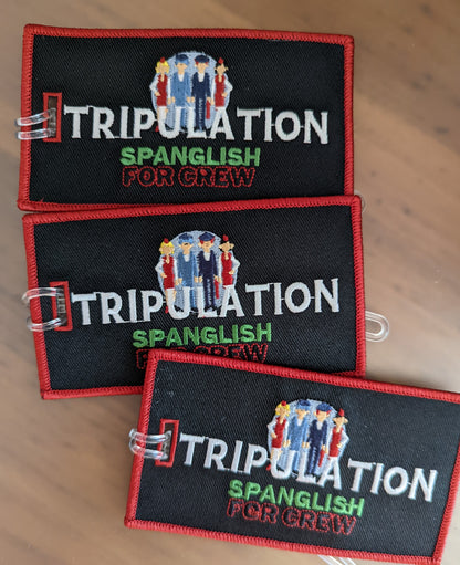 Tripulation! Spanglish for CREW