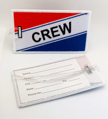 CREW Luggage Tags