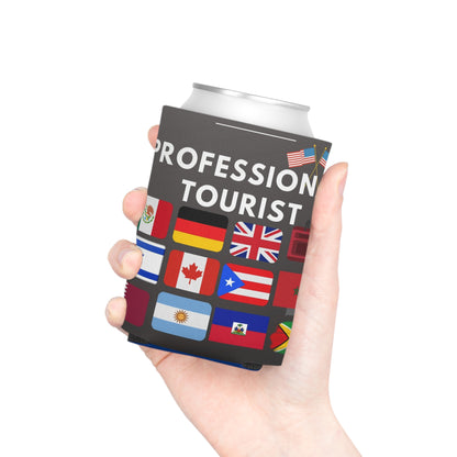 PROFESSIONAL TOURIST Can Cooler
