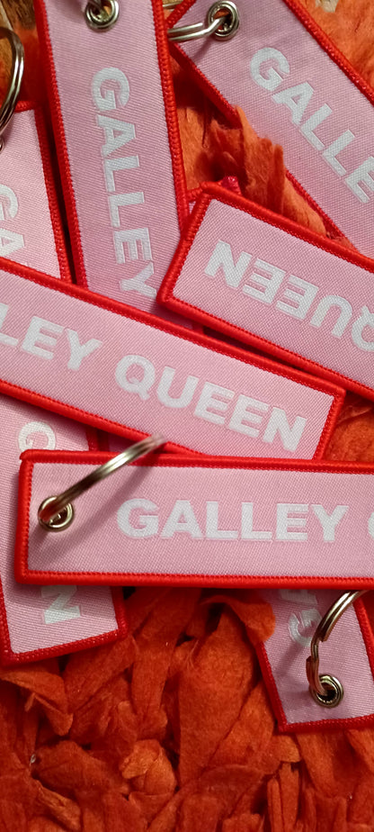 Galley QUEEN Luggage Tag