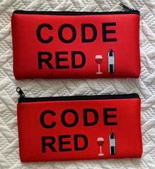 CODE RED Cosmetic  BAG