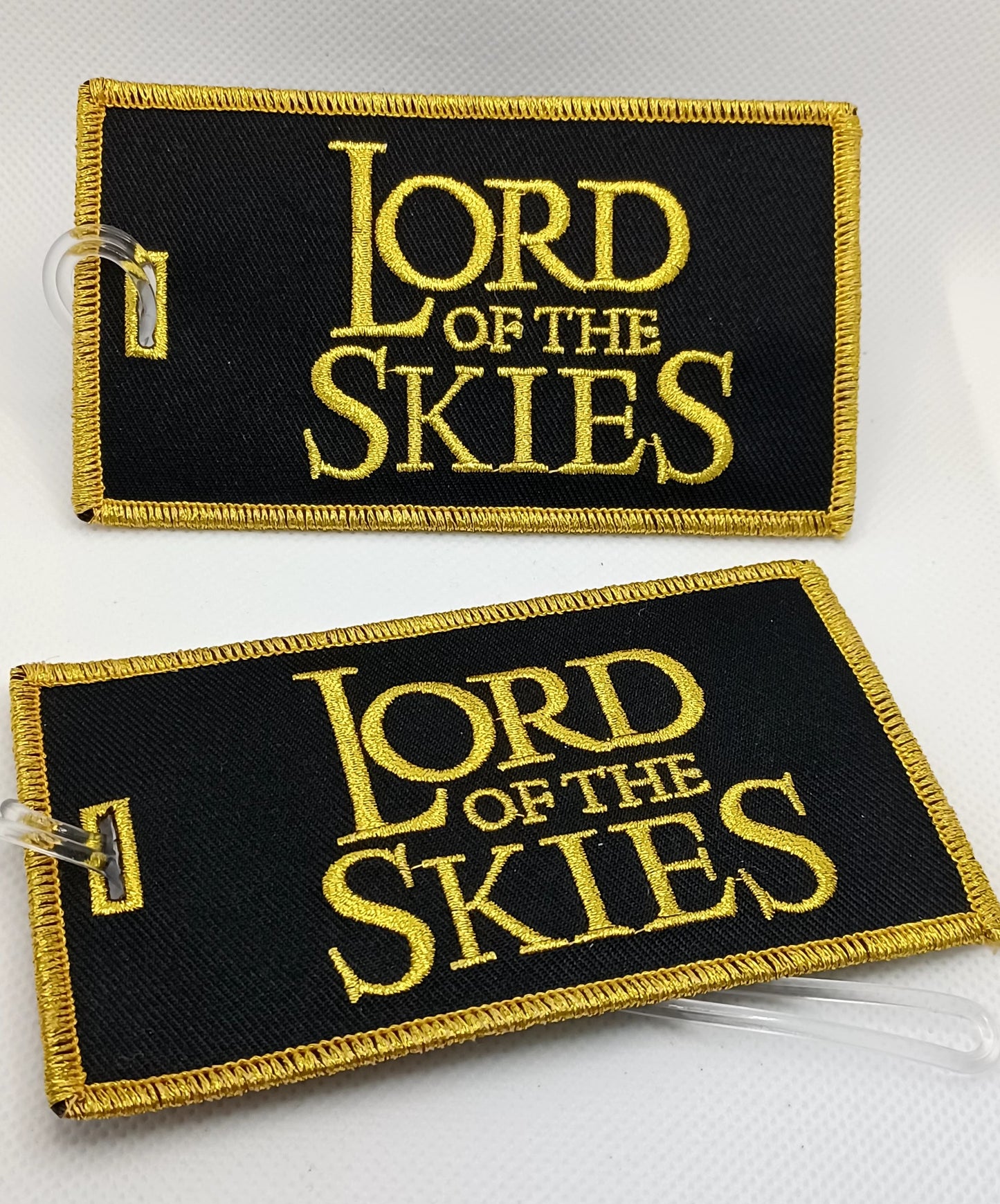 LORD OF THE SKIES Luggage Tag