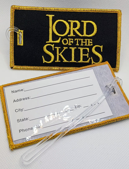 LORD OF THE SKIES Luggage Tag