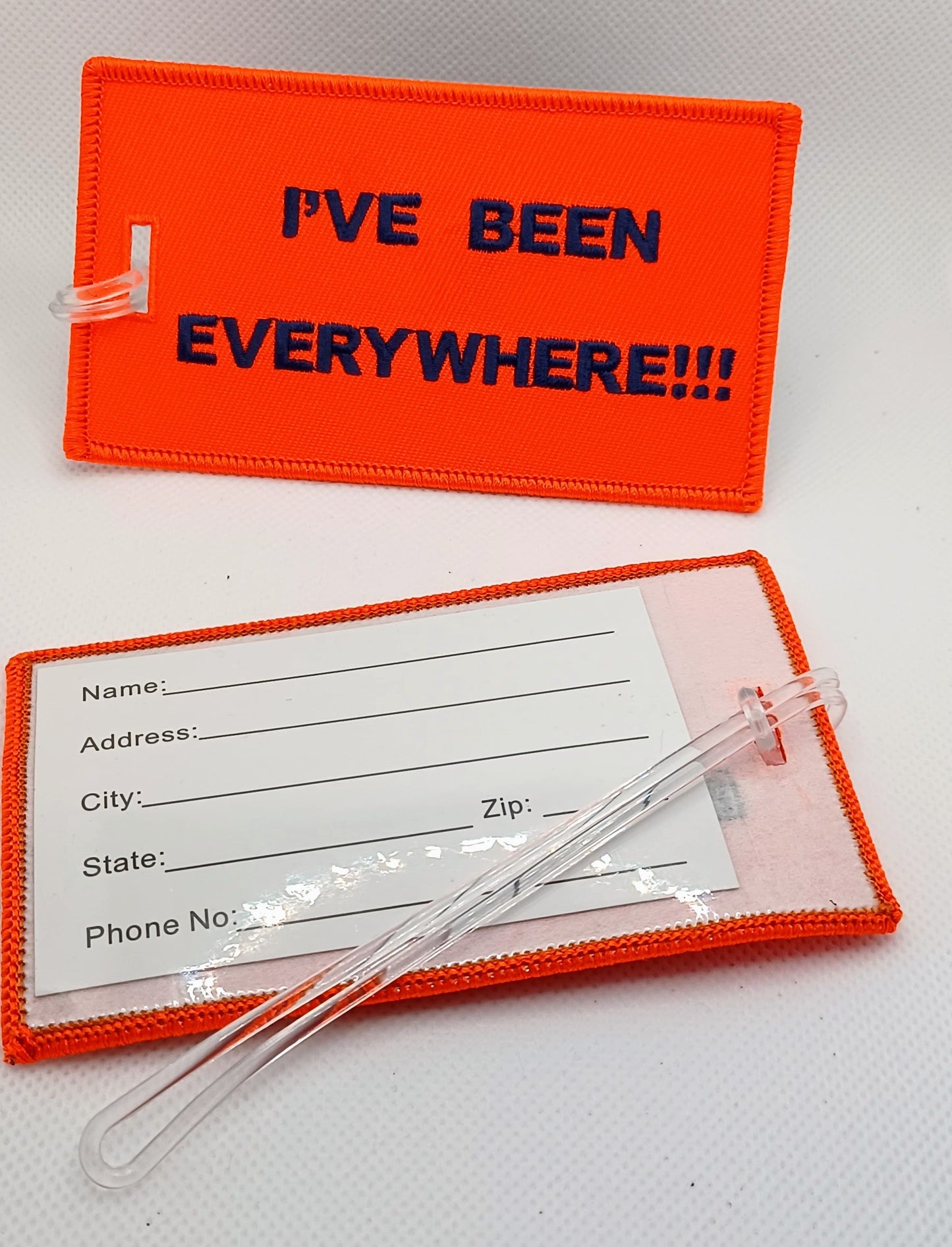 I’ve BEEN EVERYWHERE Bag Tag