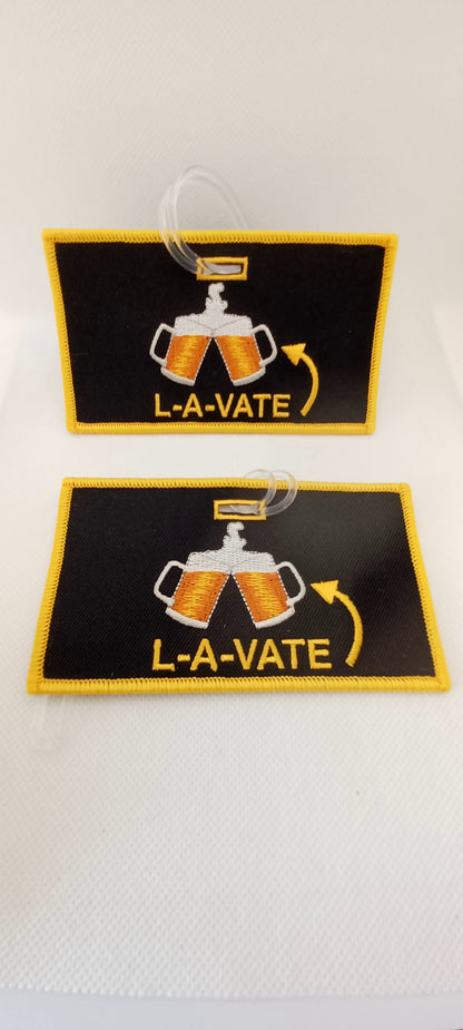 L-A-VATE Luggage Tag