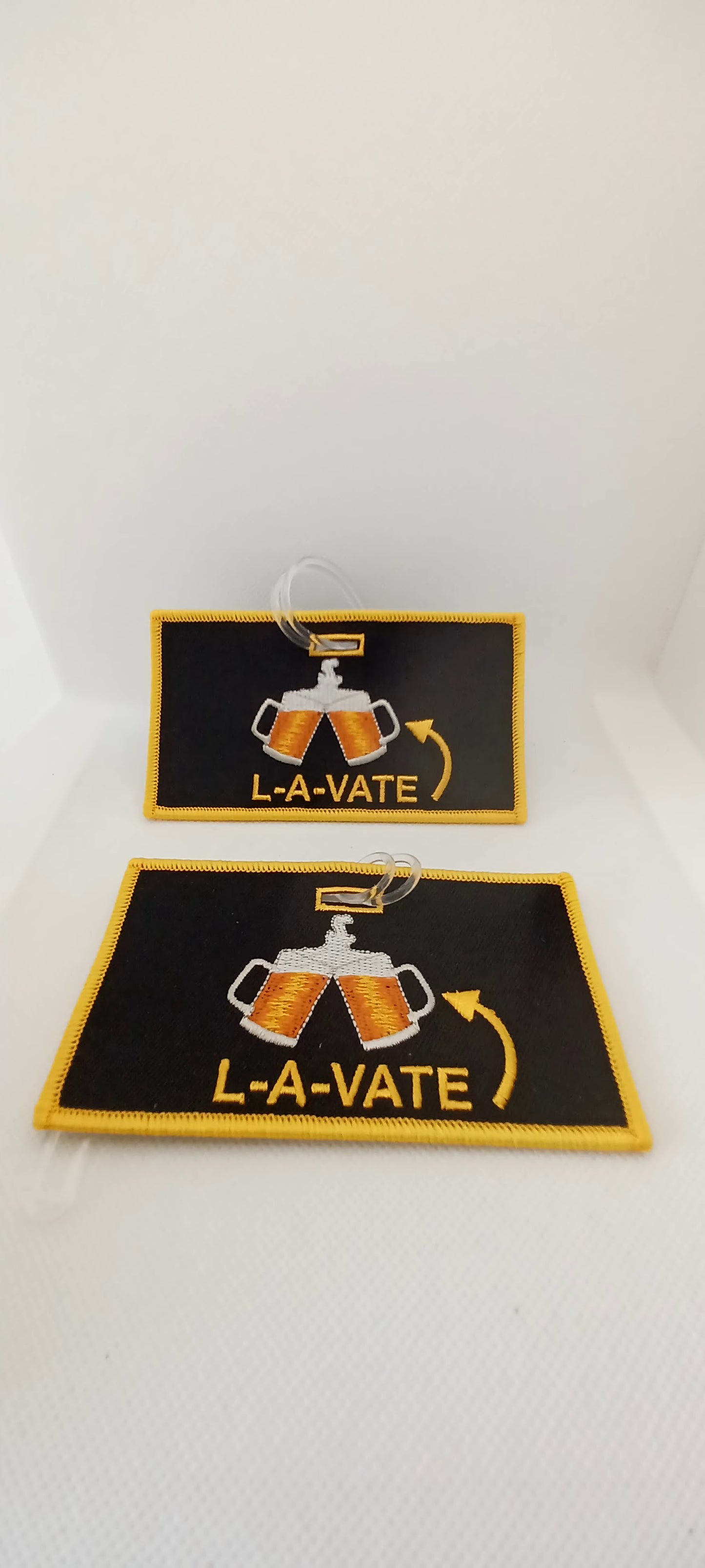 L-A-VATE Luggage Tag