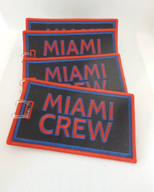 Miami CREW Luggage Tag