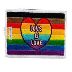 LOVE IS LOVE Luggage Tag. LGBTQ+