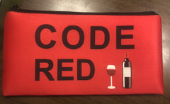 CODE RED Cosmetic  BAG