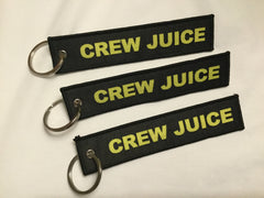 CREW JUICE  Luggage Tag