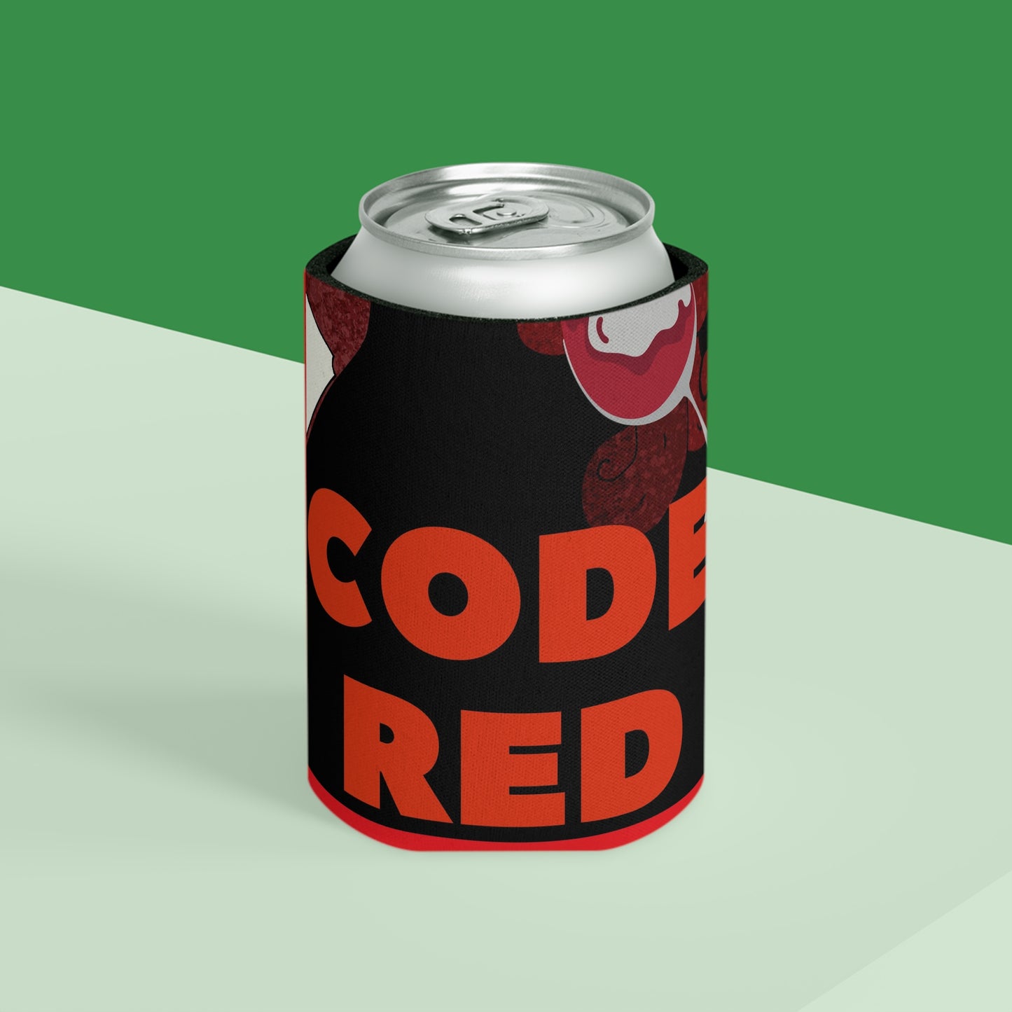 CODE RED Can Cooler