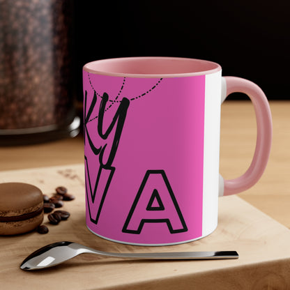 SKY DIVA Accent Coffee Mug, 11oz