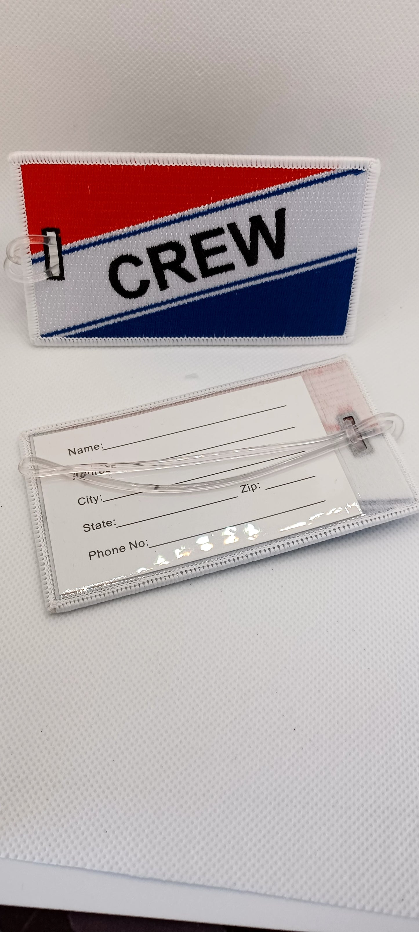 CREW Luggage Tags