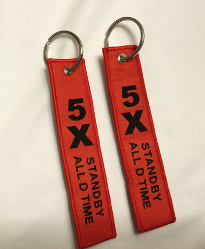 5X Standby All D Time Luggage Tag