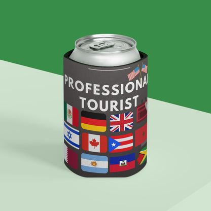 PROFESSIONAL TOURIST Can Cooler