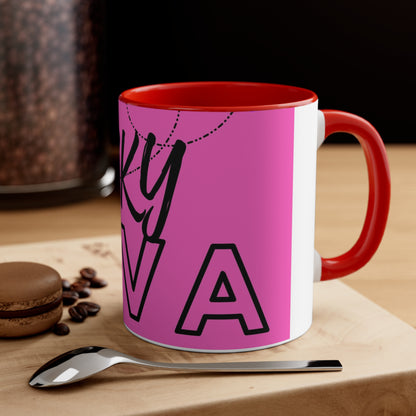 SKY DIVA Accent Coffee Mug, 11oz