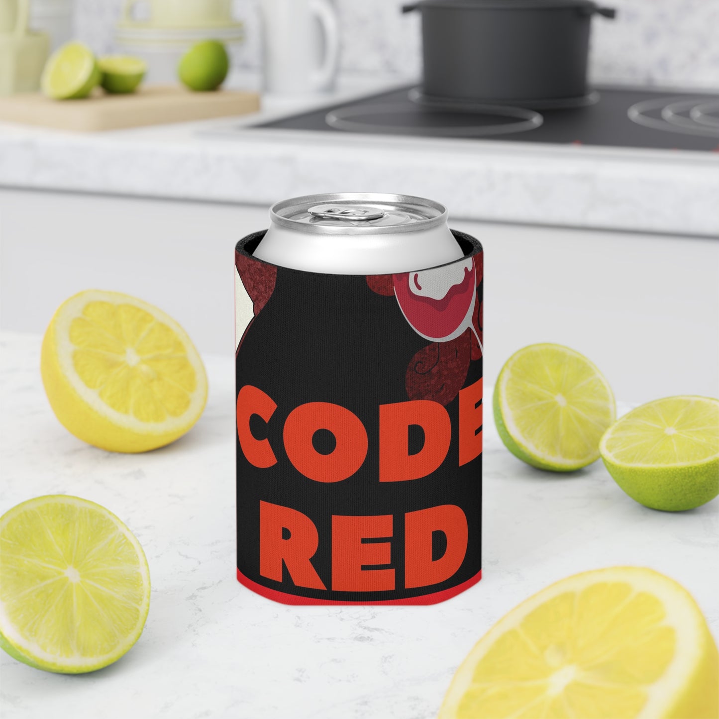 CODE RED Can Cooler