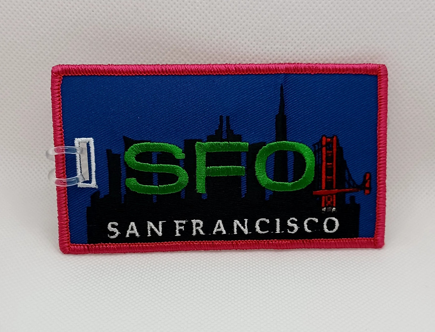 San Francisco Luggage Tag