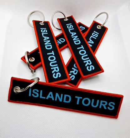 Island Tours Luggage Tag