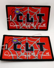 CLT Charlotte Luggage Tag