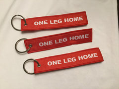 ONE LEG HOME Luggage Tag