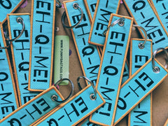 EH Q MEEE! Luggage Tag