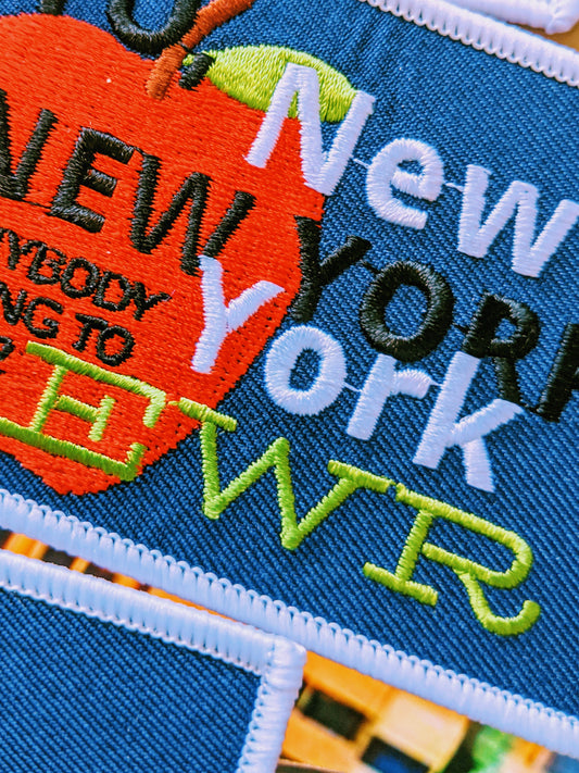 YO!! NEW YORK.... Luggage Tag