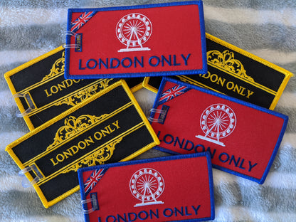 LONDON ONLY Luggage Tag