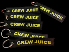 CREW JUICE  Luggage Tag
