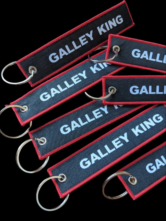 Galley KING Luggage Tag