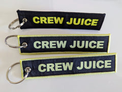 CREW JUICE  Luggage Tag