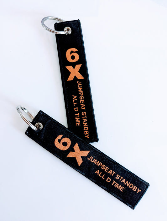 6X STANDBY ALL D TIME Luggage Tag