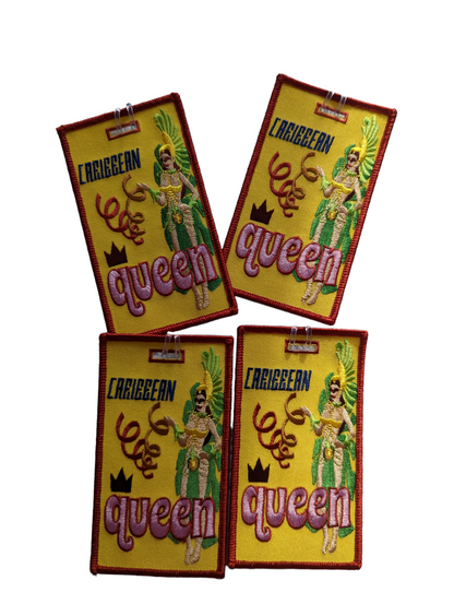 Caribbean Queen 👑 Luggage Tags