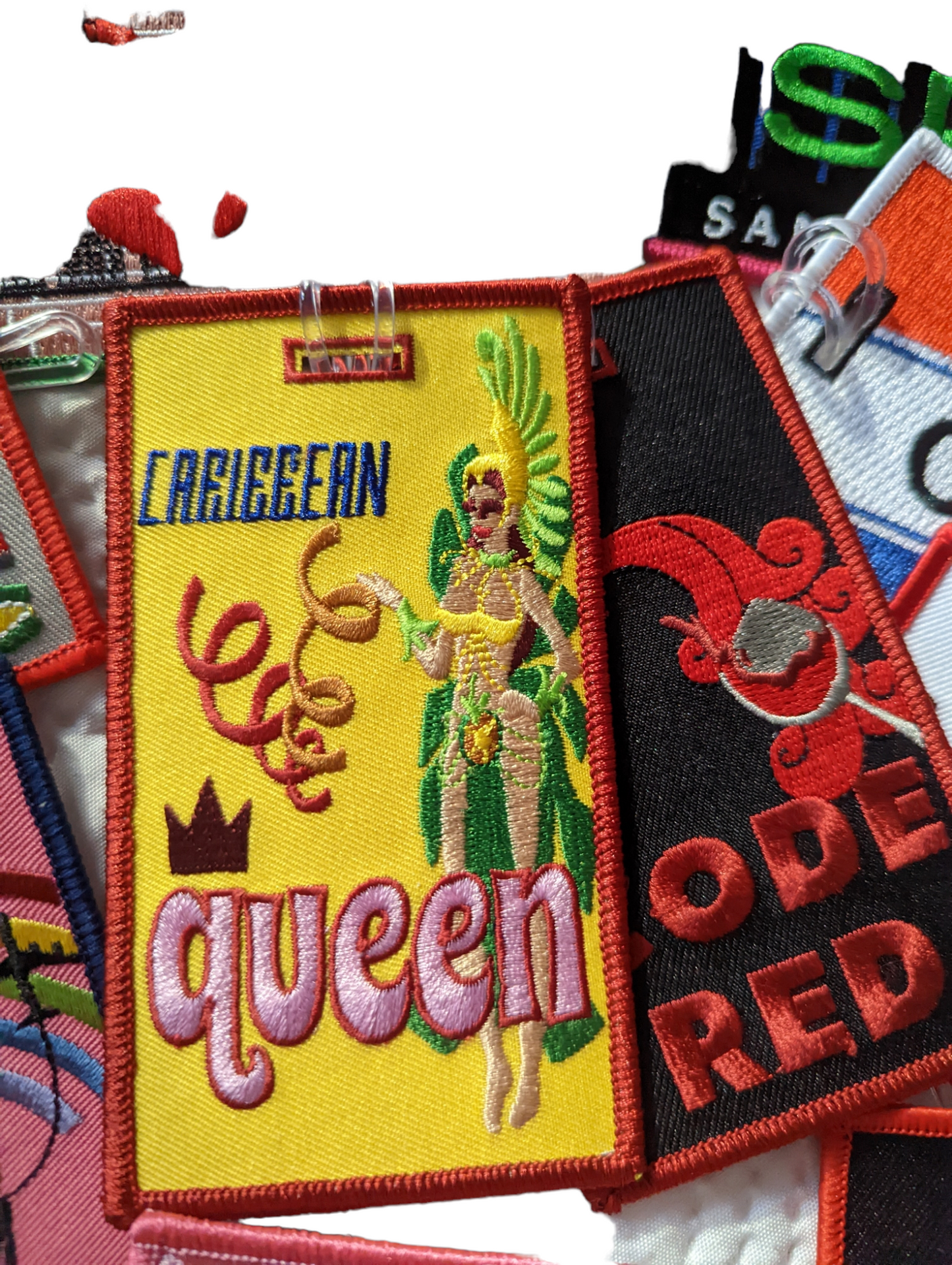 Caribbean Queen 👑 Luggage Tags