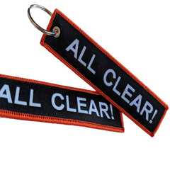 AAAALL CLEAR! Luggage Tag