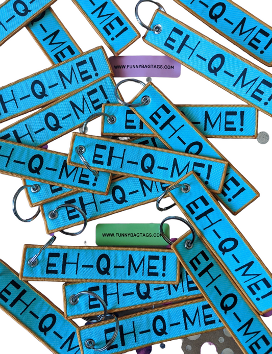 EH Q MEEE! Luggage Tag