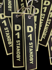 D1 Stand-by Luggage Tag