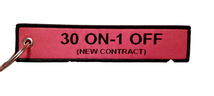 30 ON- 1- OFF!  New Contract! Luggage Tag, Key Chain