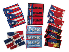 HAITI Flag Luggage Tag