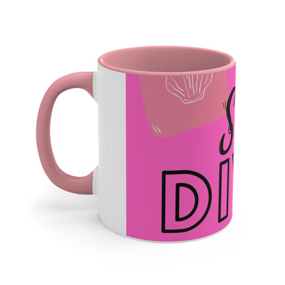 SKY DIVA Accent Coffee Mug, 11oz