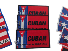 CUBAN…. Trankilo & Tropikal luggage tag