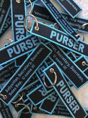 PURSER...Luggage Tag