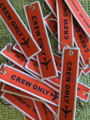 CREW ONLY Luggage Tag