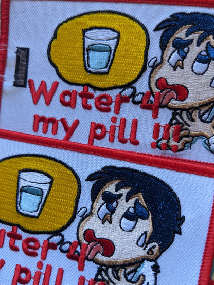 WATER 4 MY PILL! Luggage Tag