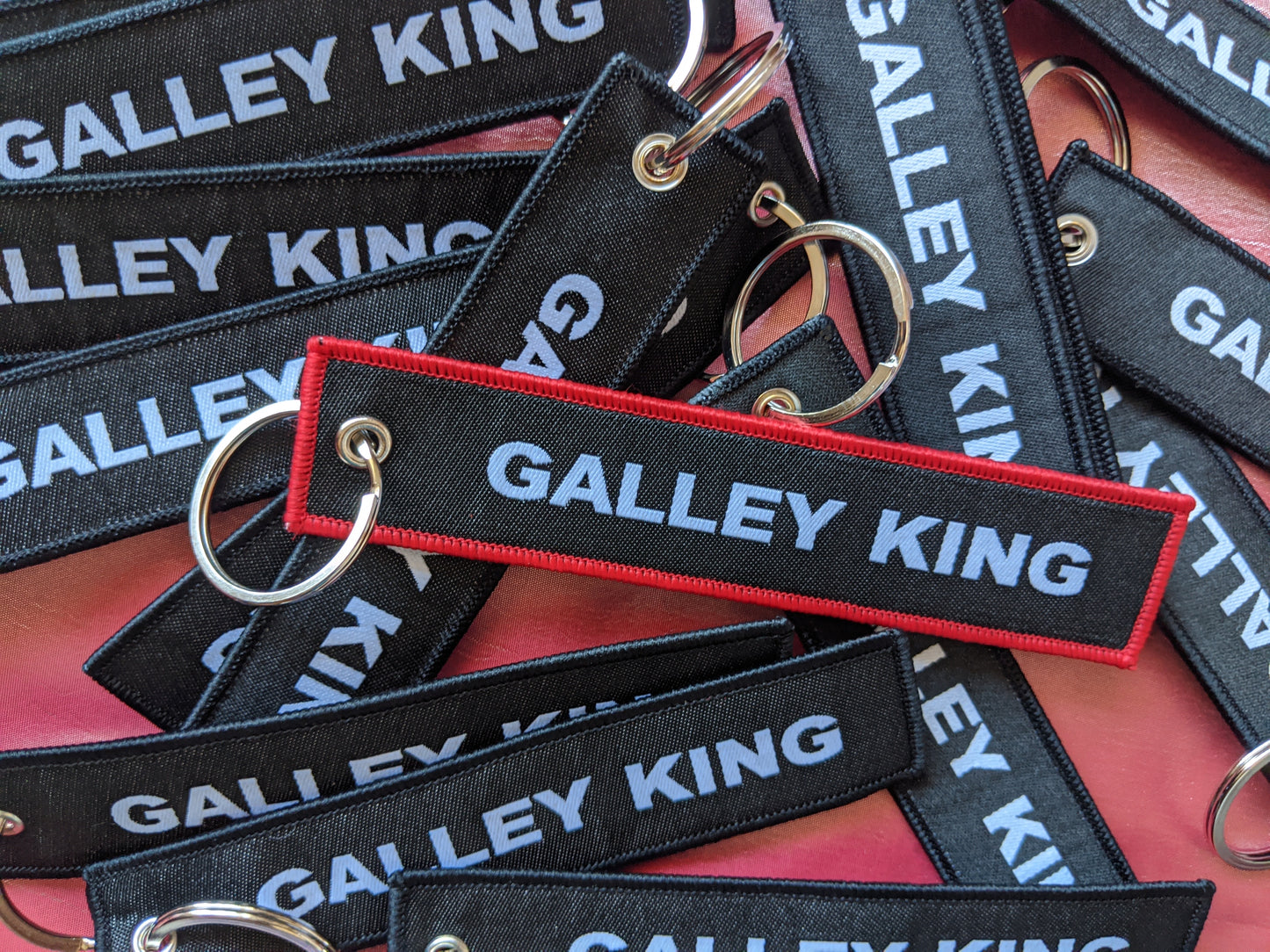 Galley KING Luggage Tag