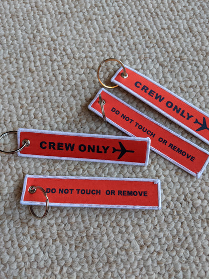 CREW ONLY Luggage Tag