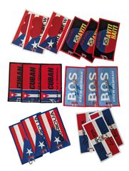 CUBAN…. Trankilo & Tropikal luggage tag