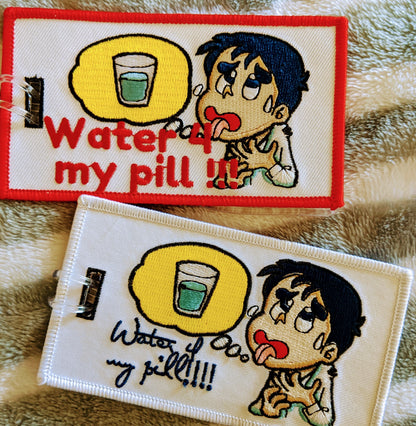 WATER 4 MY PILL! Luggage Tag