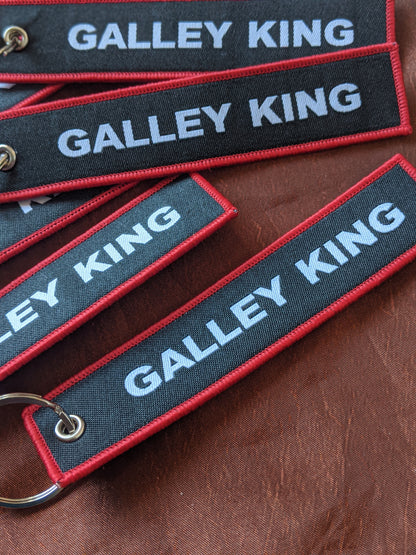 Galley KING Luggage Tag